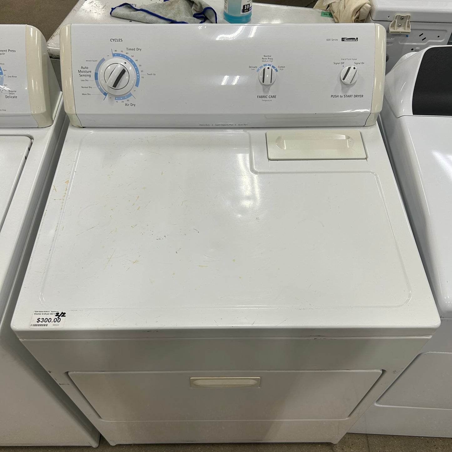 Kenmore Washer/Elec Dryer Set