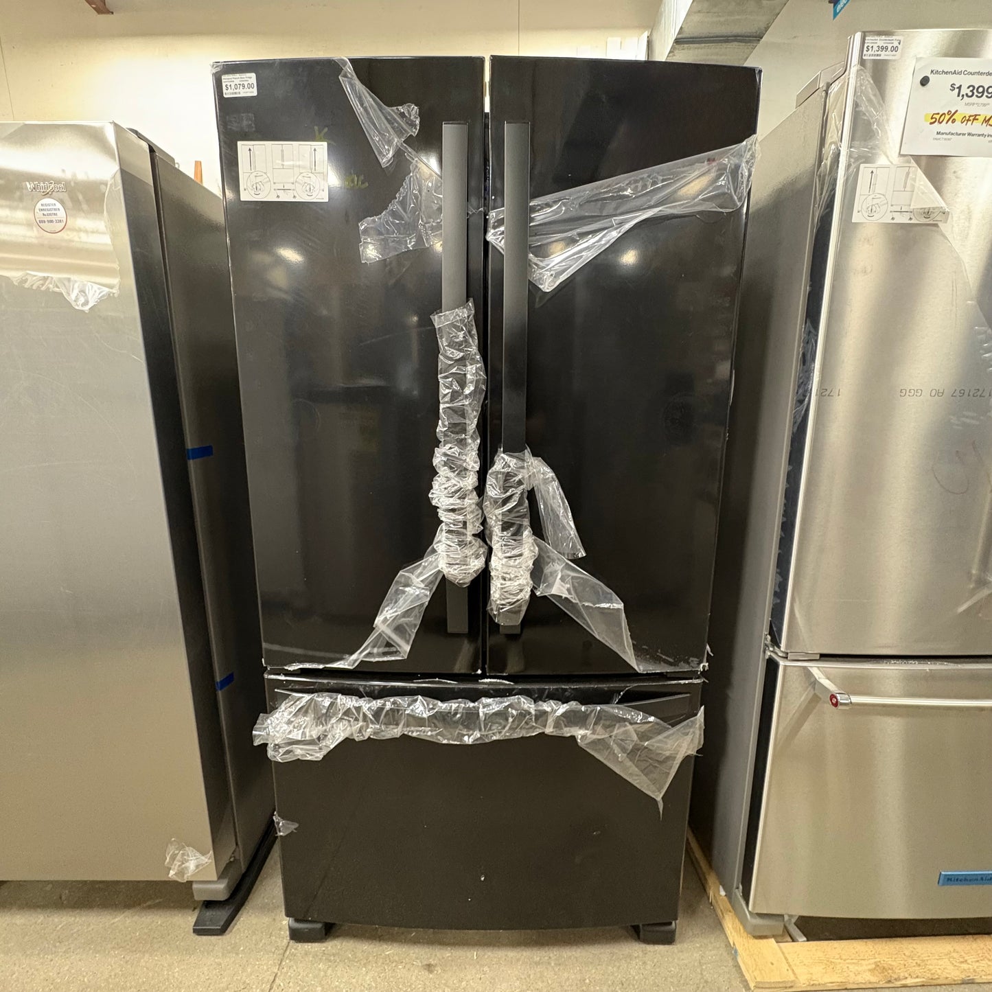 Whirlpool French Door Fridge