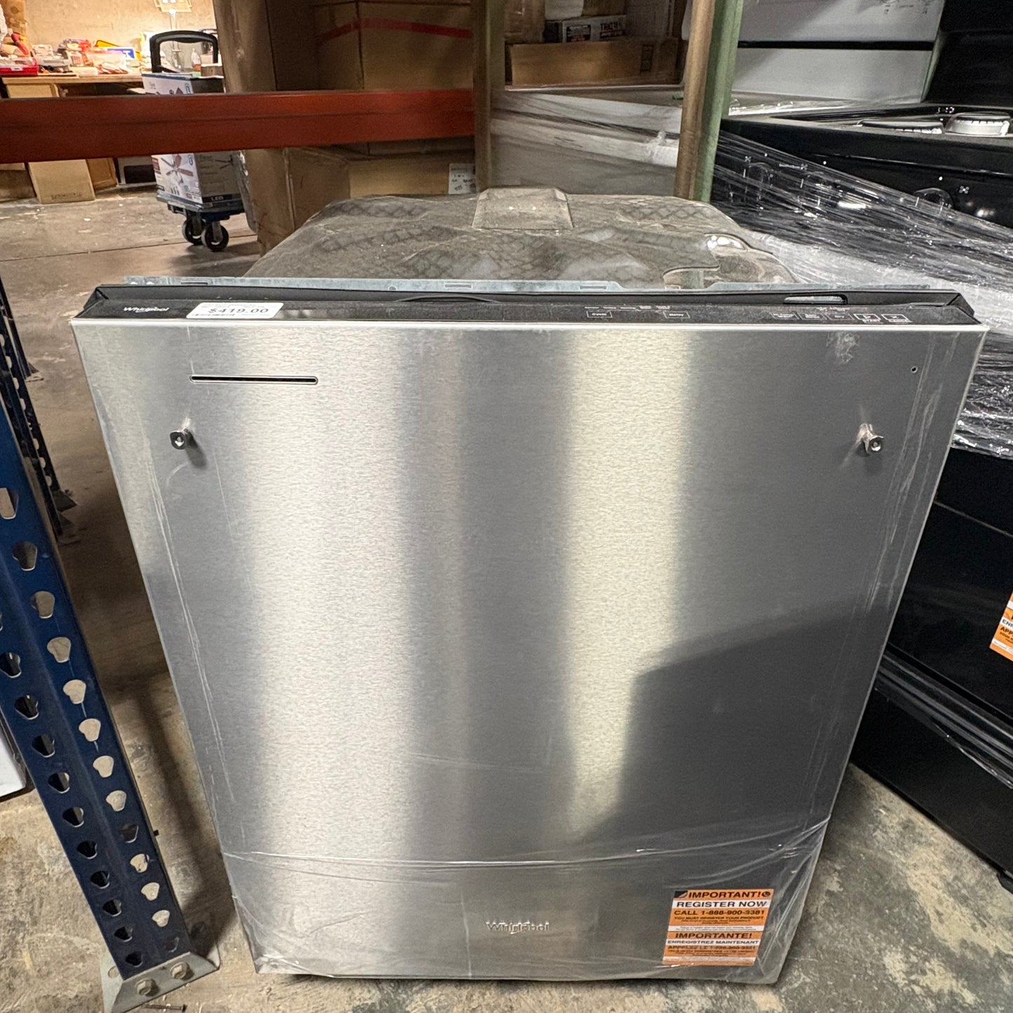 Whirlpool Dishwasher