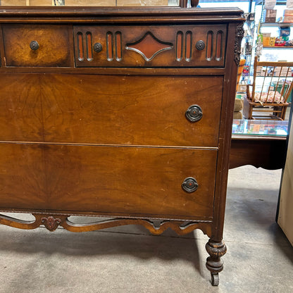 Vintage Dresser & Mirror