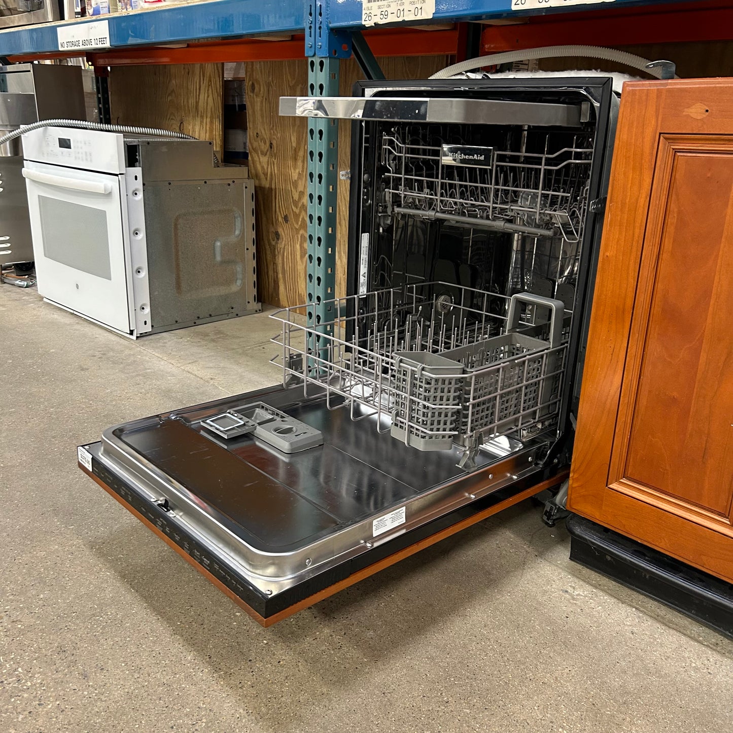 KitchenAid Built-In Dishwasher