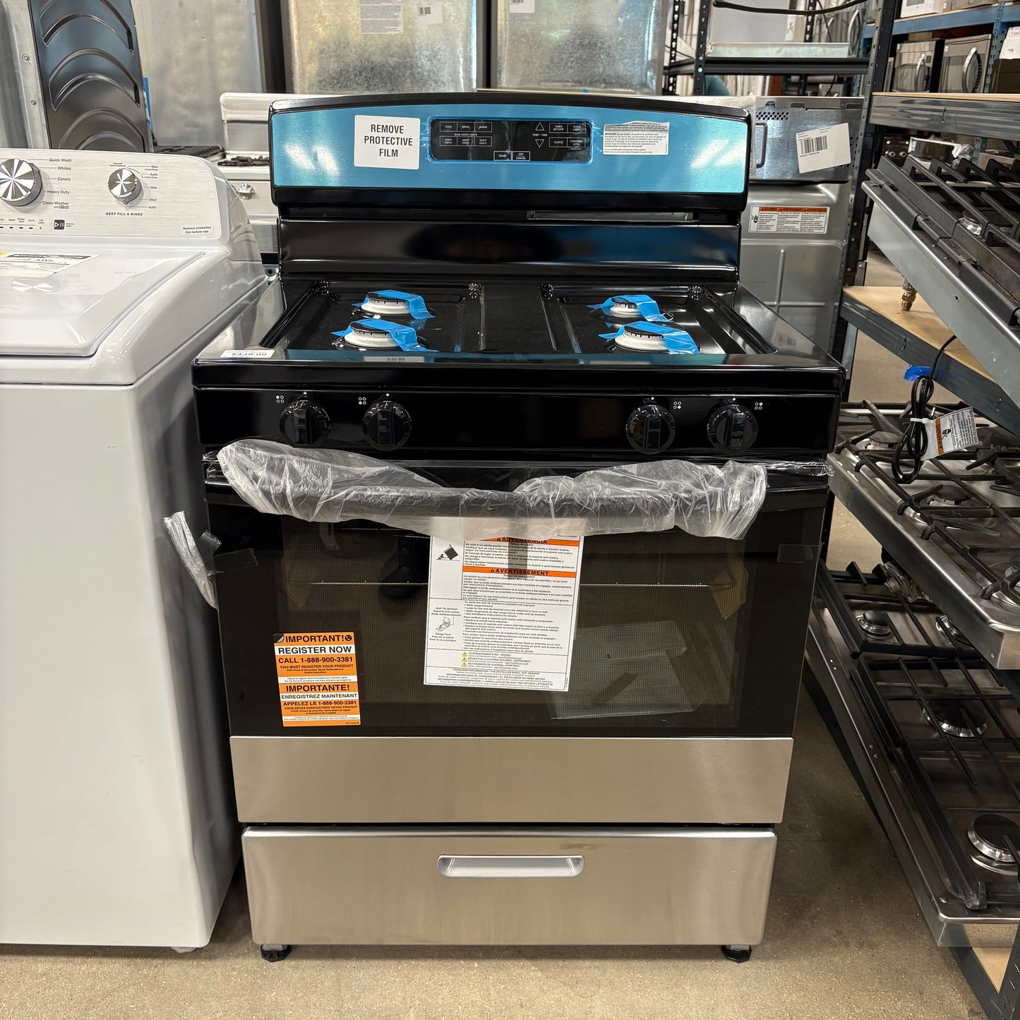 Amana Gas Range
