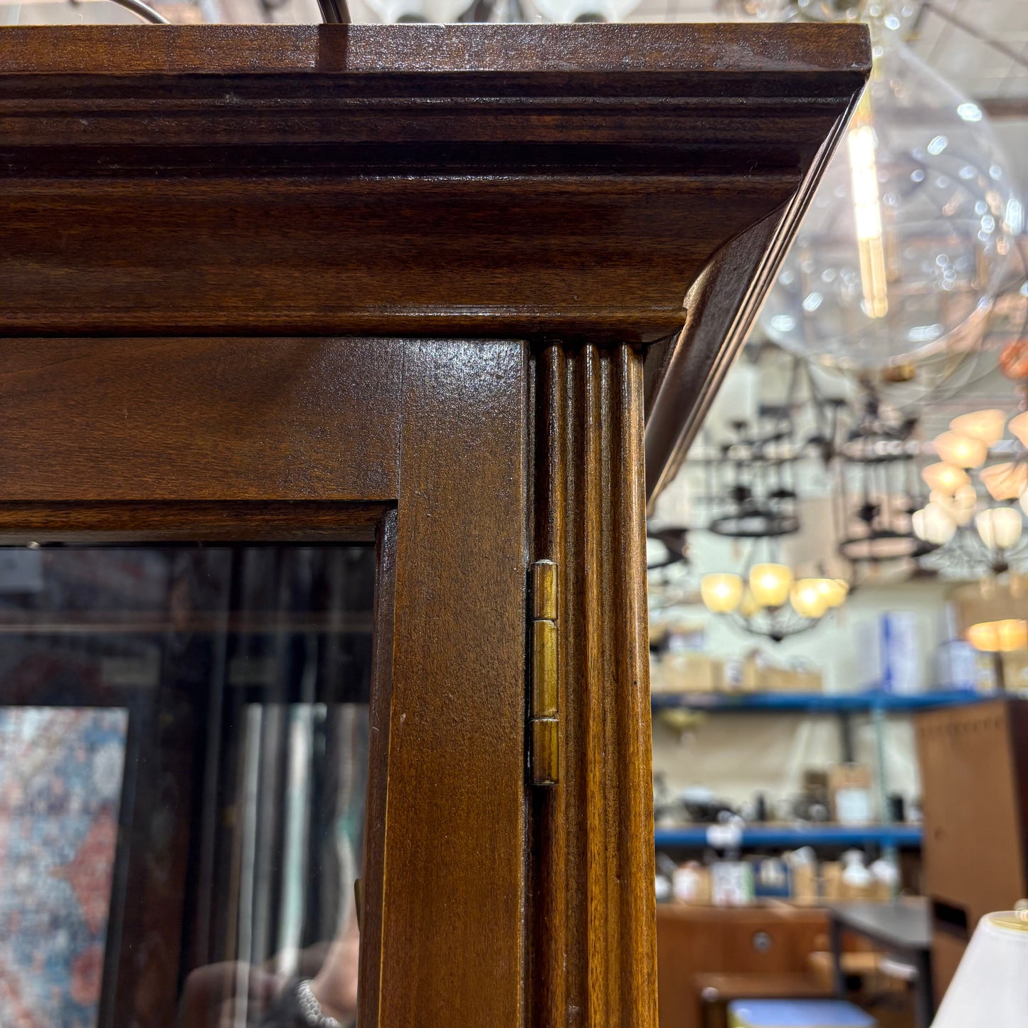 Pulaski Narrow Curio Cabinet