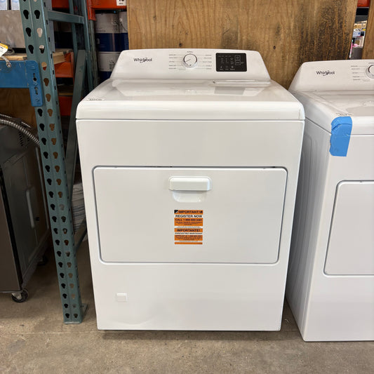 Whirlpool Gas Dryer
