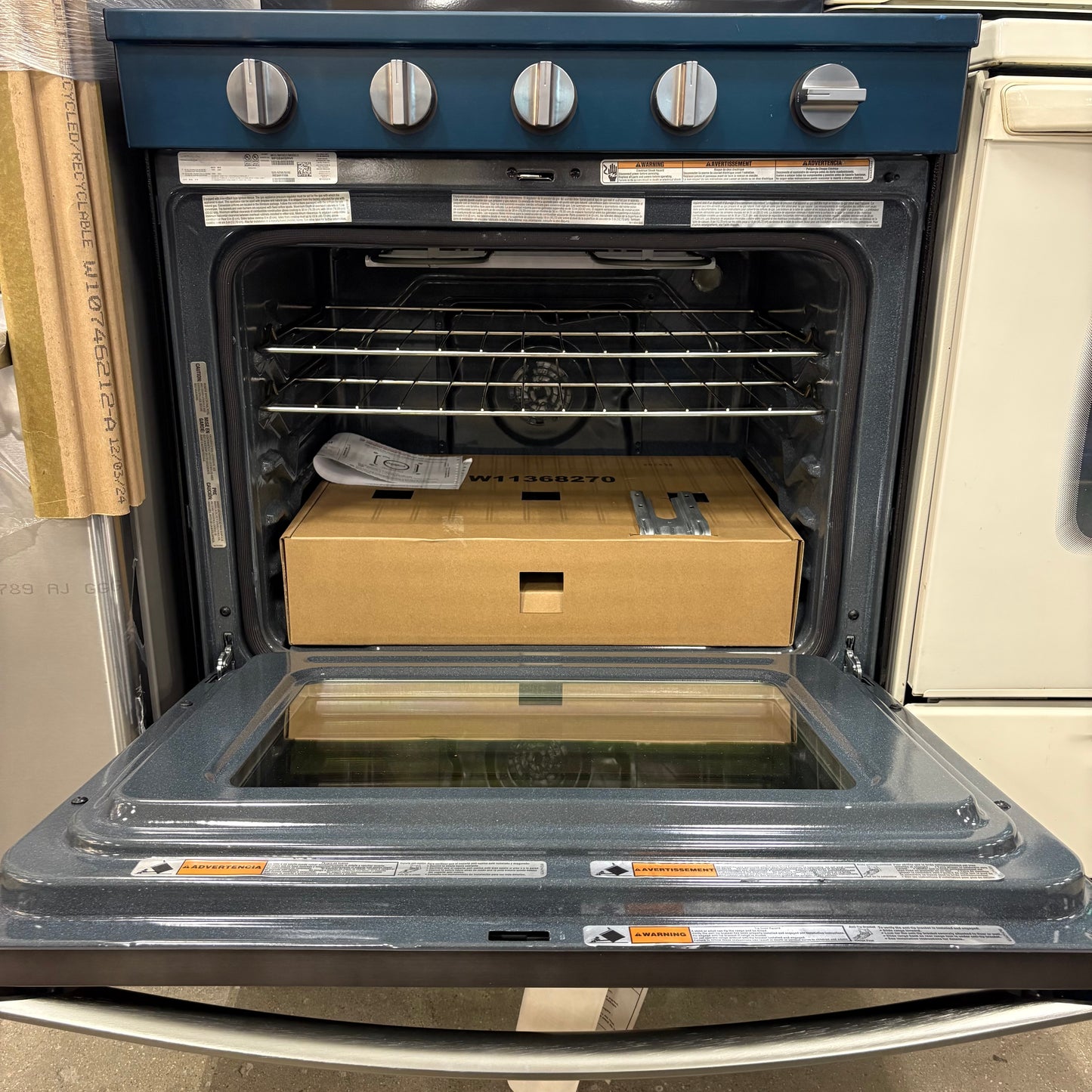 Whirlpool Gas Range w/Air Fry