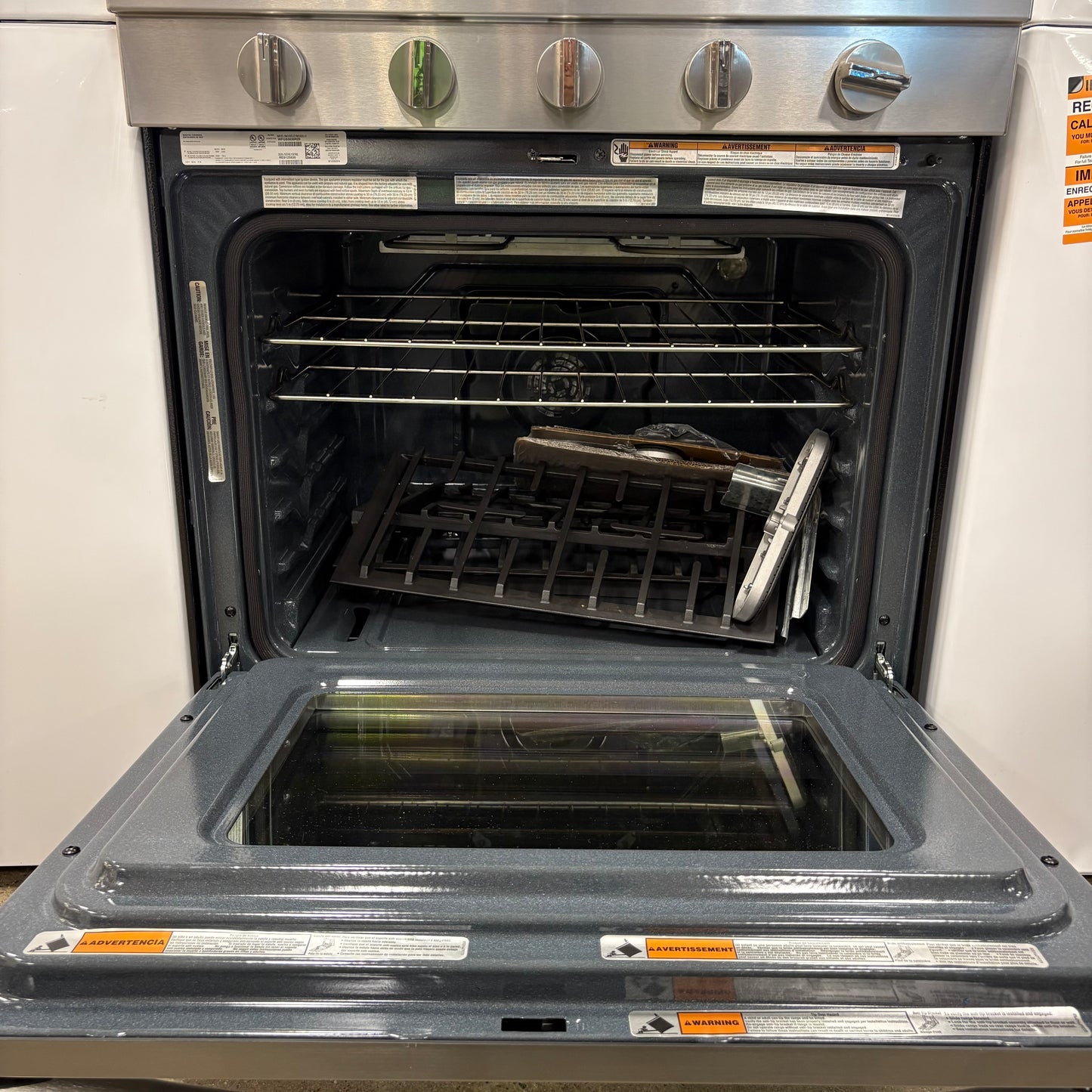 Whirlpool Gas Range w/Air Fry