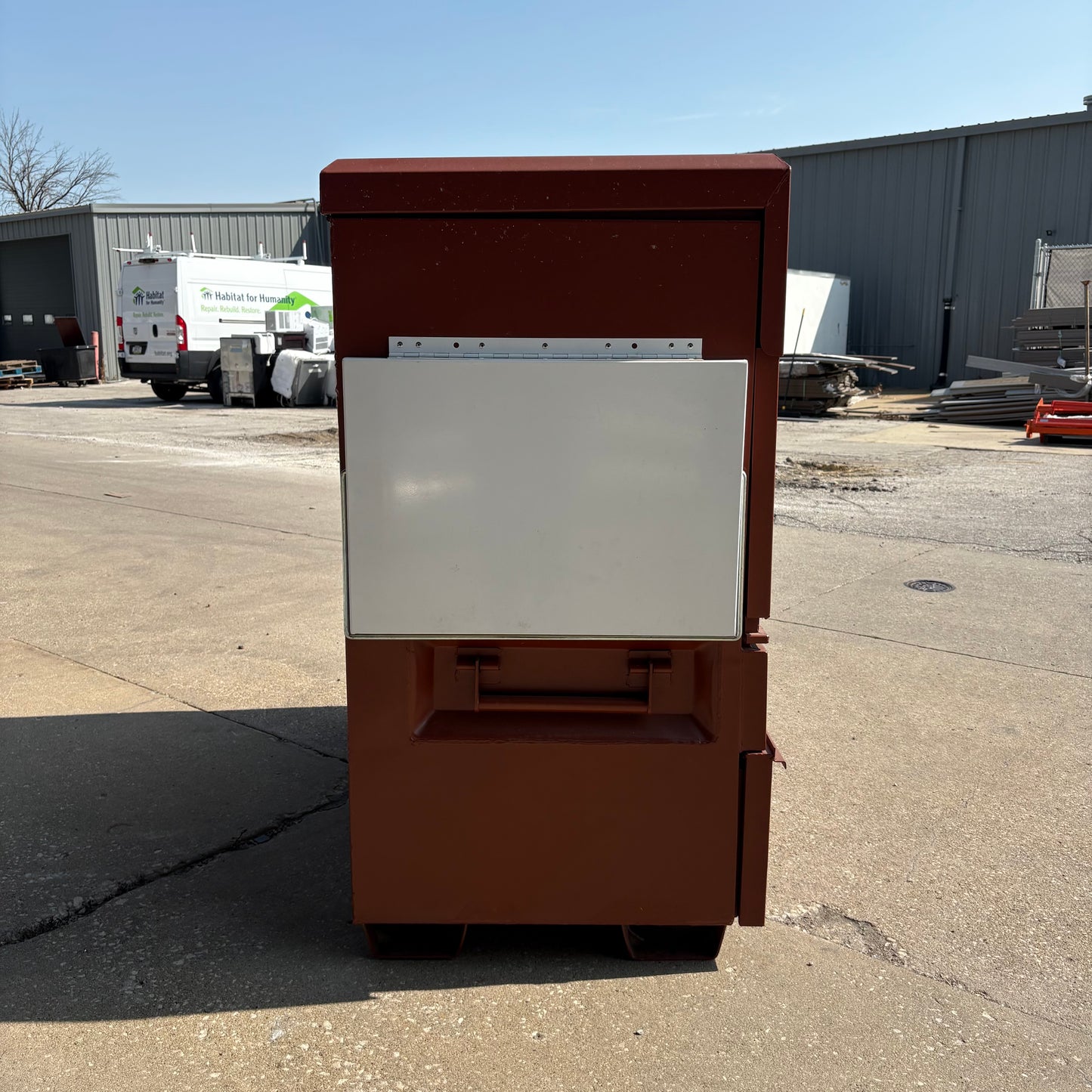 Crescent 60" HeavyDuty Job Box