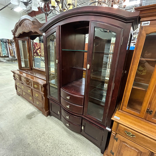 Cherry China Hutch