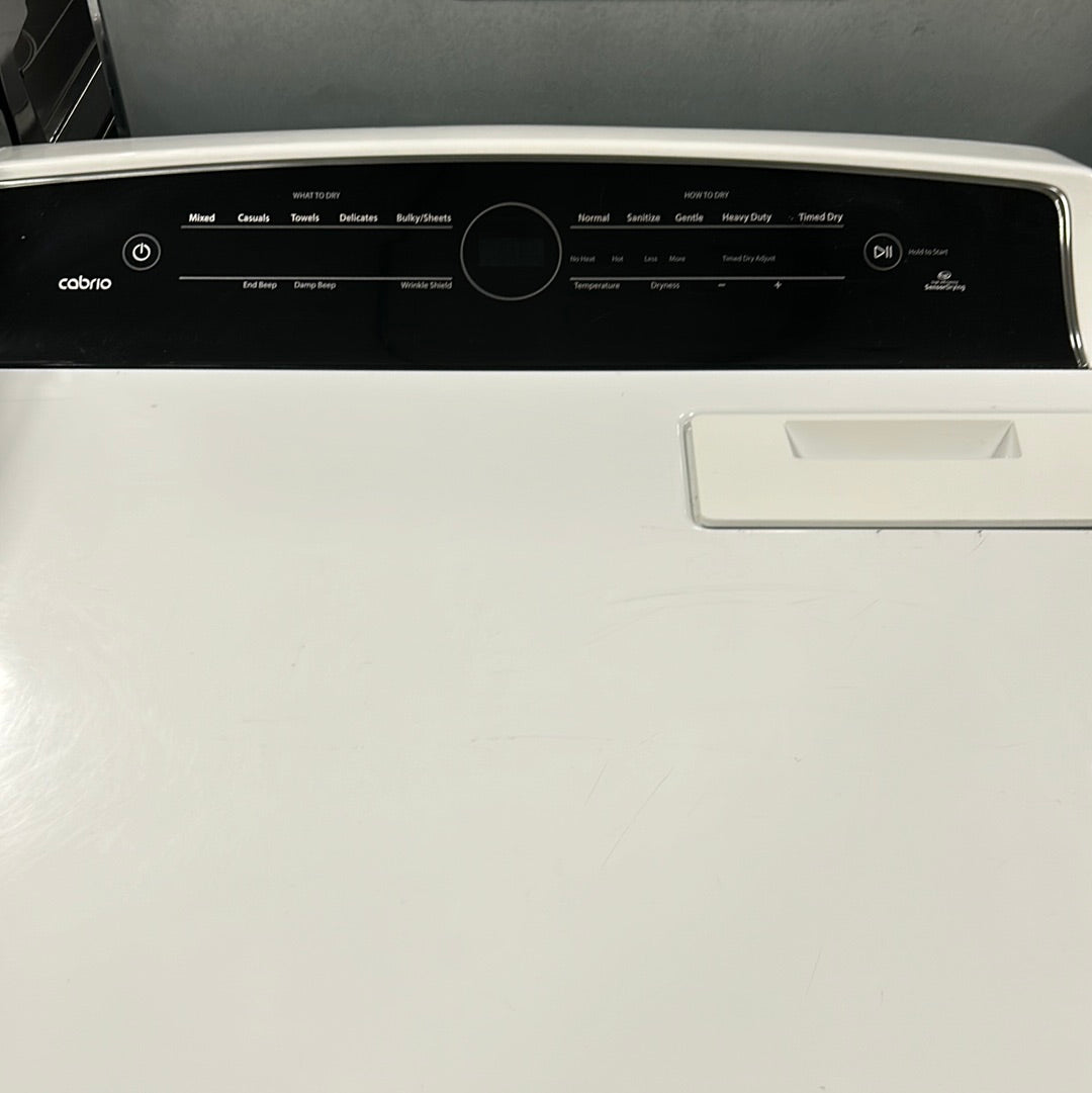 Whirlpool Gas Dryer true