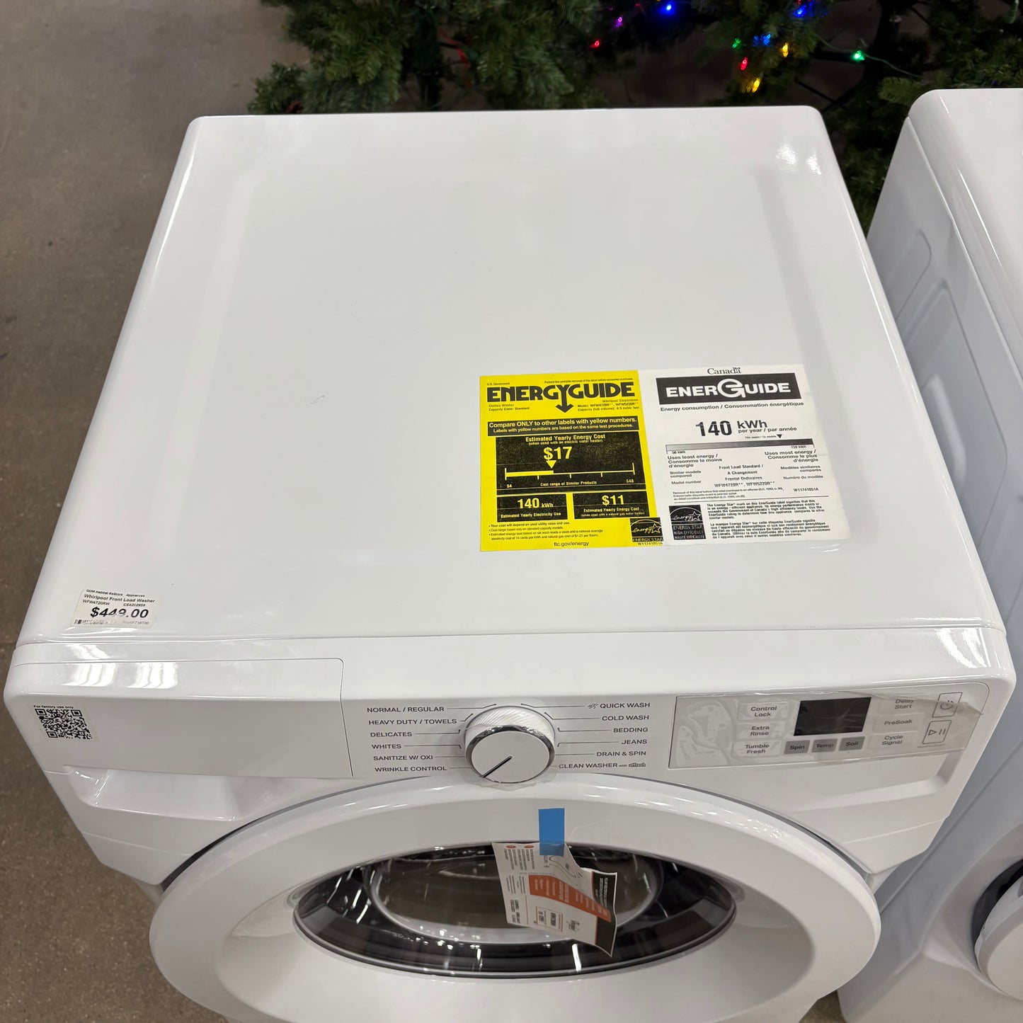 NEW Front Load Washer