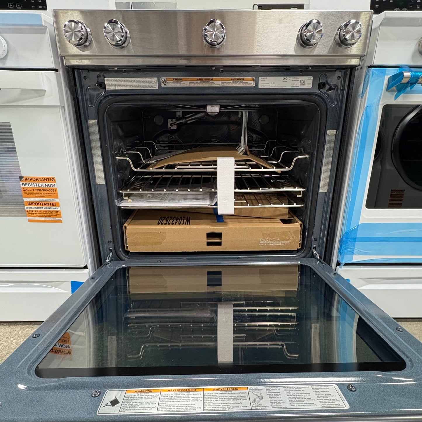 KitchenAid Gas Conv Range