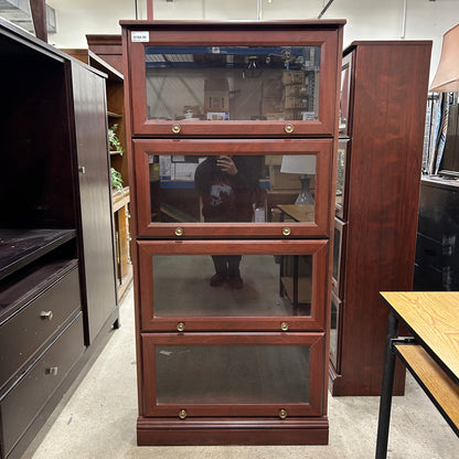 4 Tier Barrister Bookcase