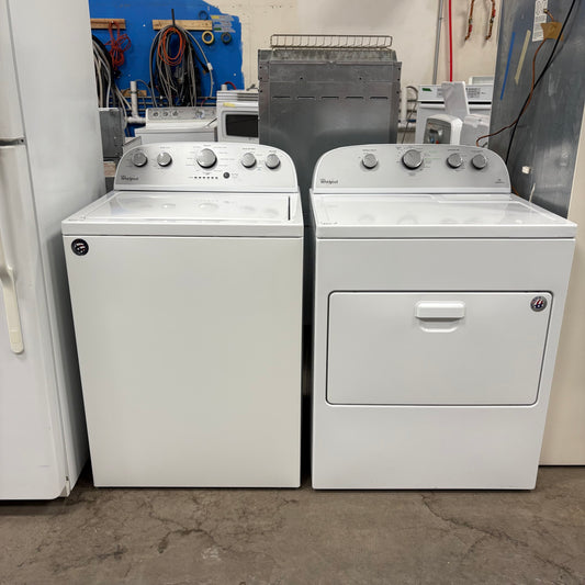 Whirlpool Washer/ElecDryer Set