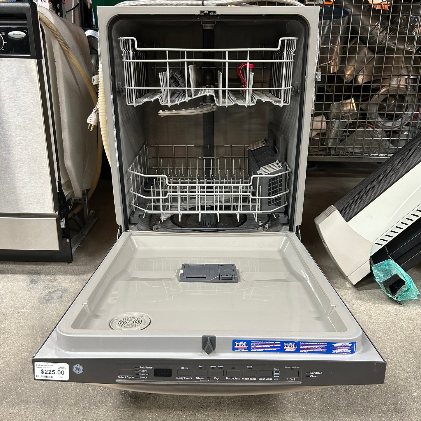 GE Top Control Dishwasher