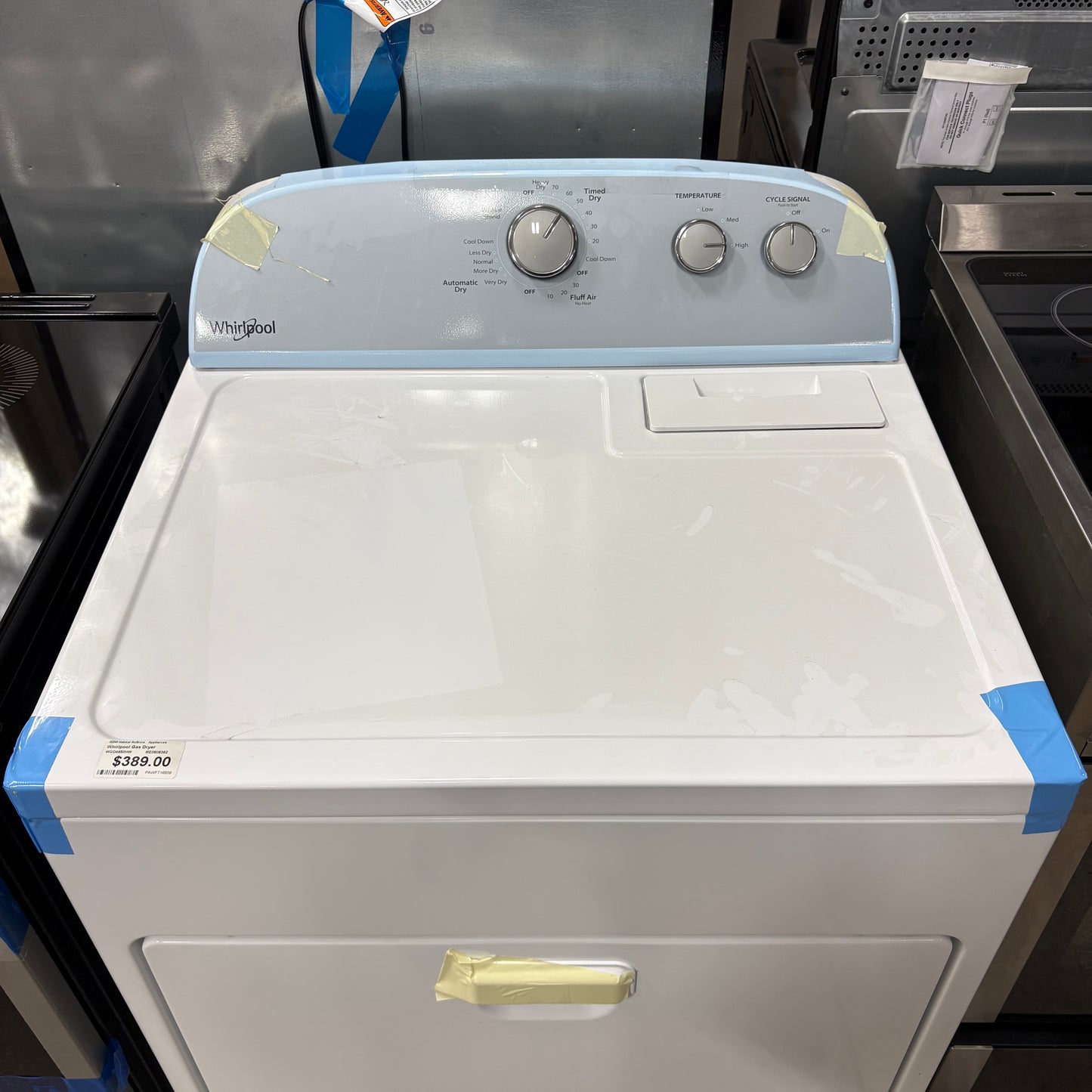 Whirlpool Gas Dryer