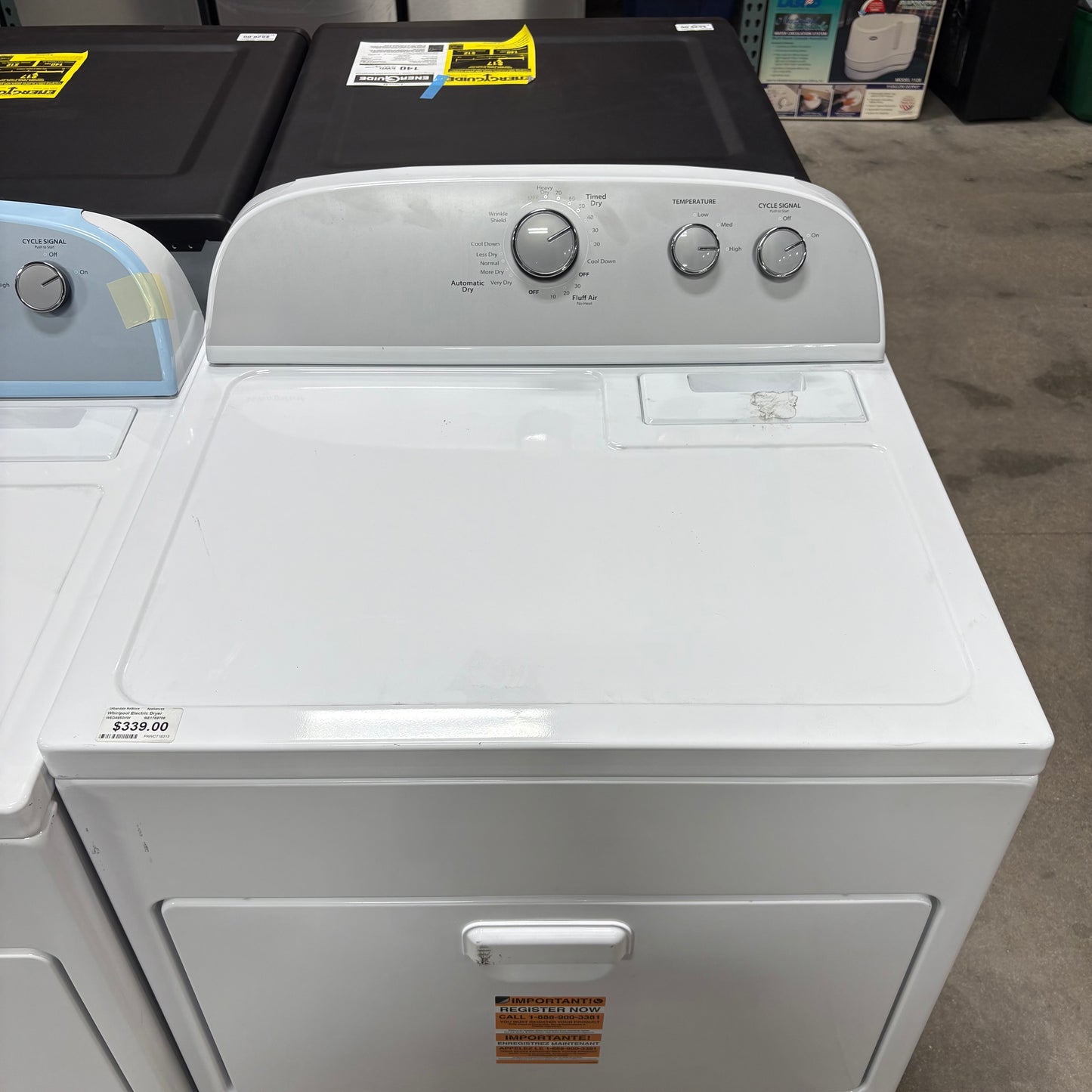 Whirlpool Electric Dryer