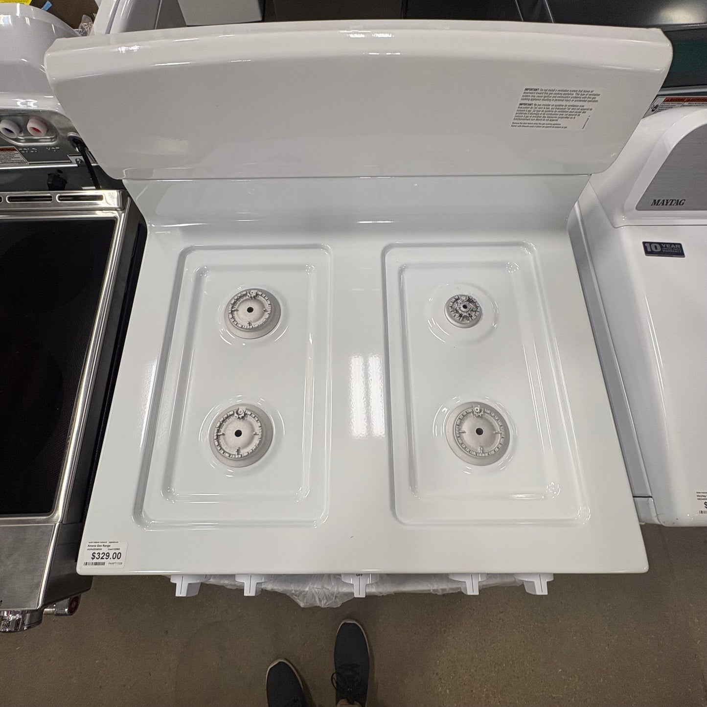 Amana Gas Range