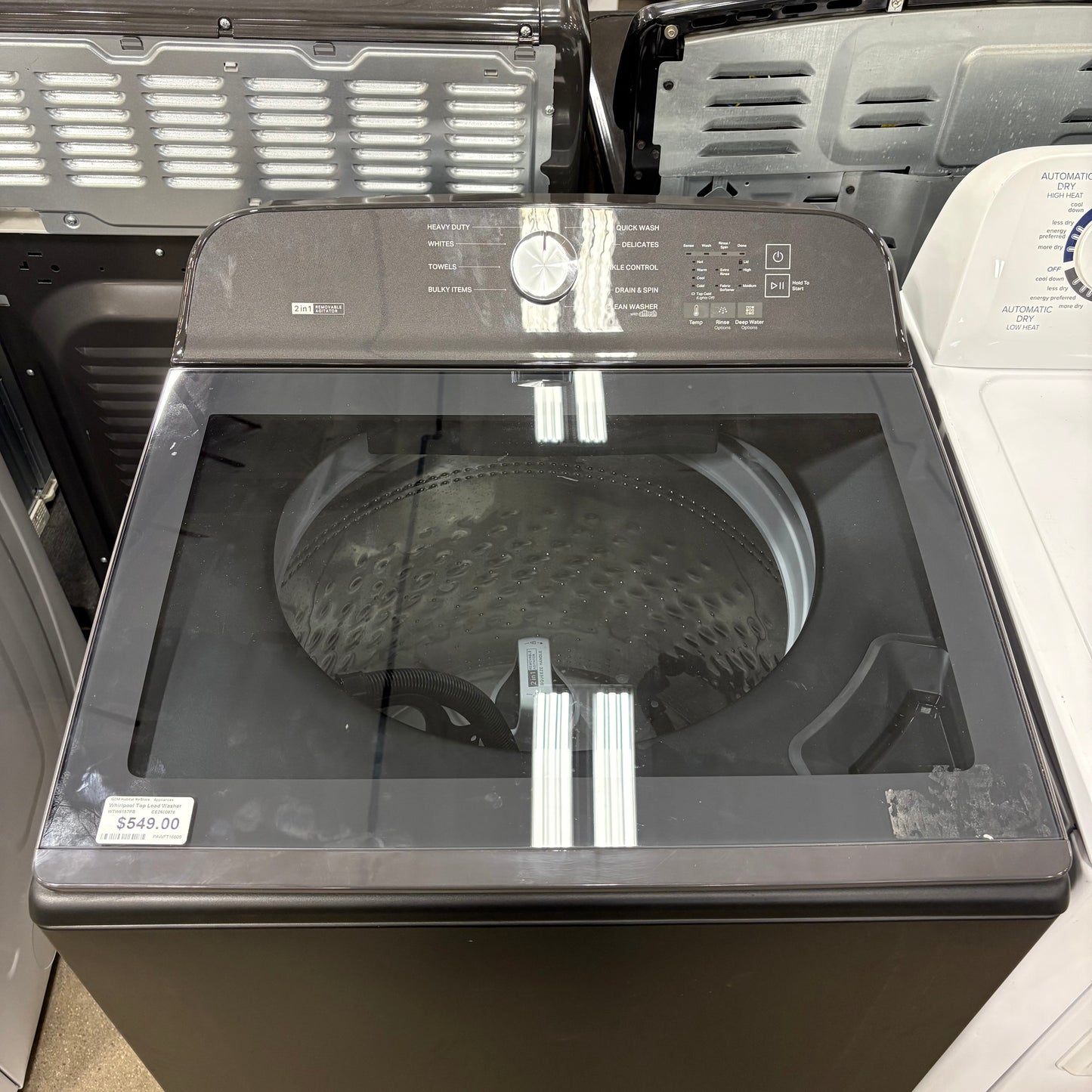 Whirlpool Top Load Washer
