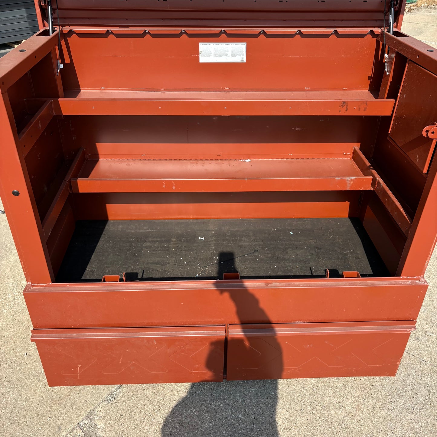 Crescent 60" HeavyDuty Job Box