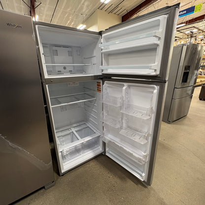 Whirlpool Top Freezer Fridge