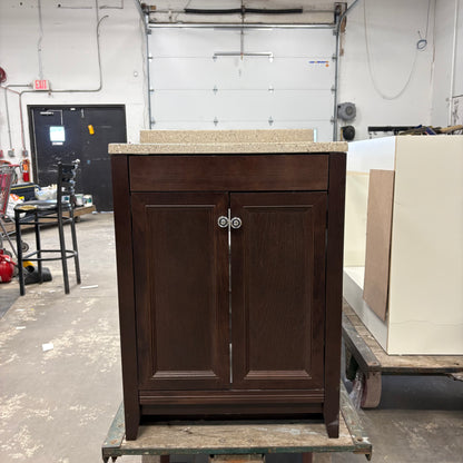 24" Delridge Vanity Set