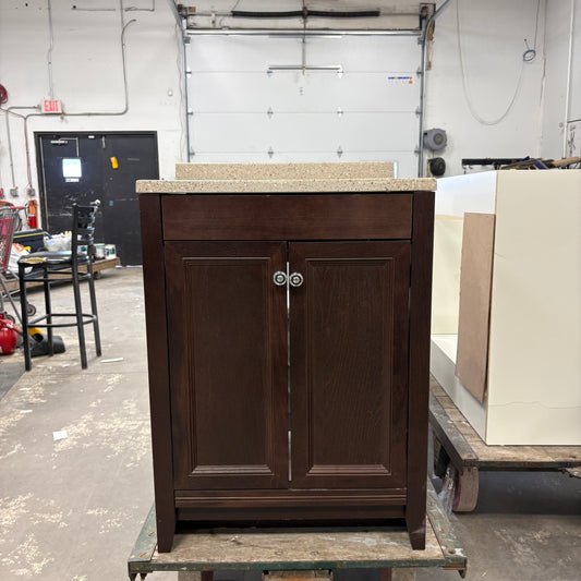 24" Delridge Vanity Set