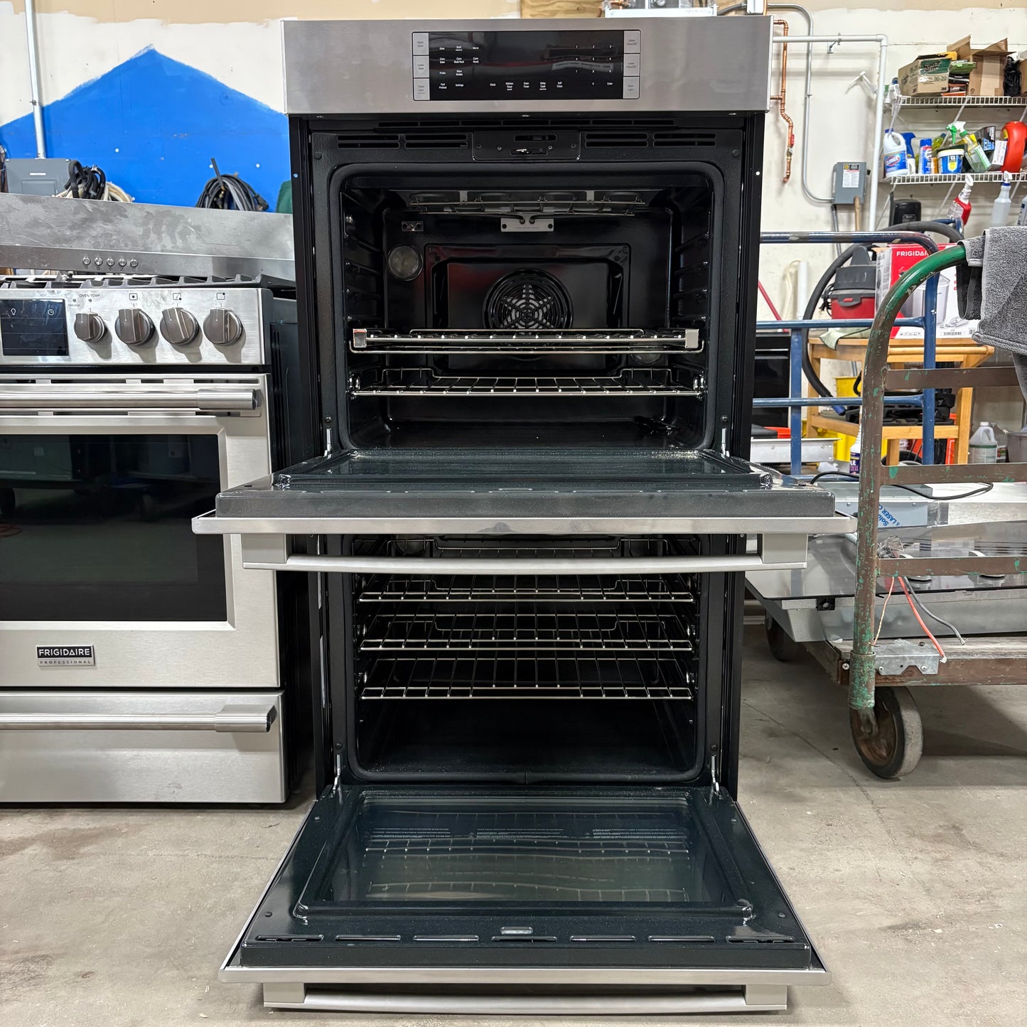 Bosch 30" Elec Dbl Wall Oven