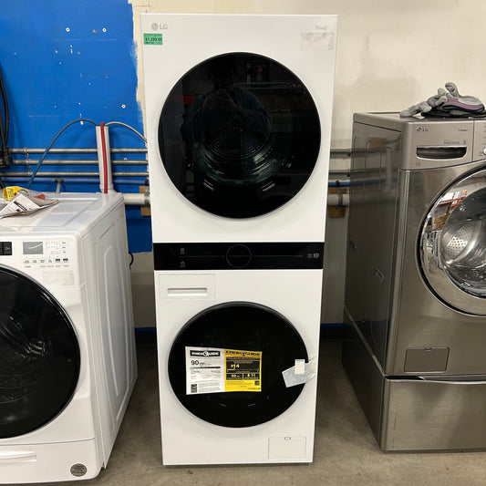 LG Washer/Elec Heat Pump Dryer