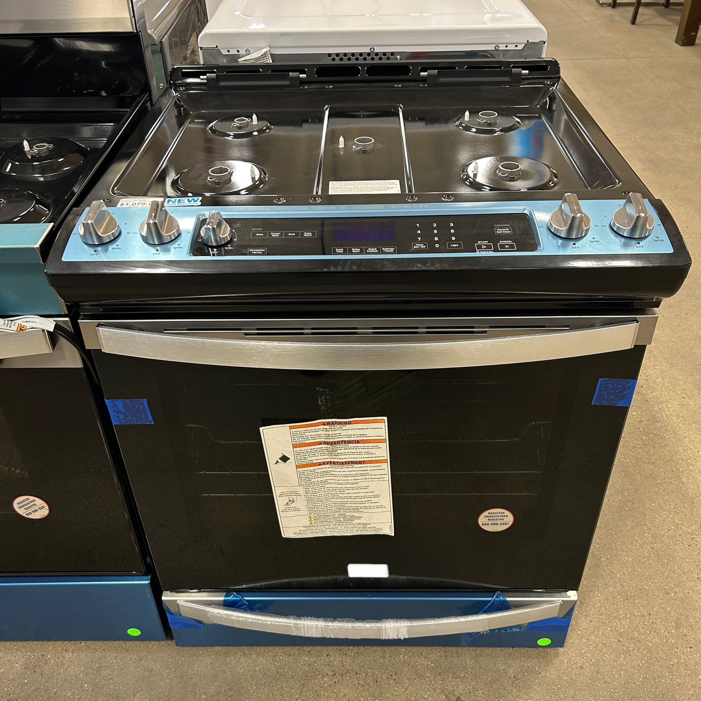 Whirlpool Gas Range