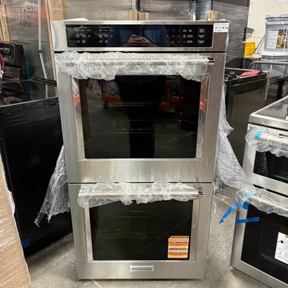 KitchenAid 27" Double Wall Ove