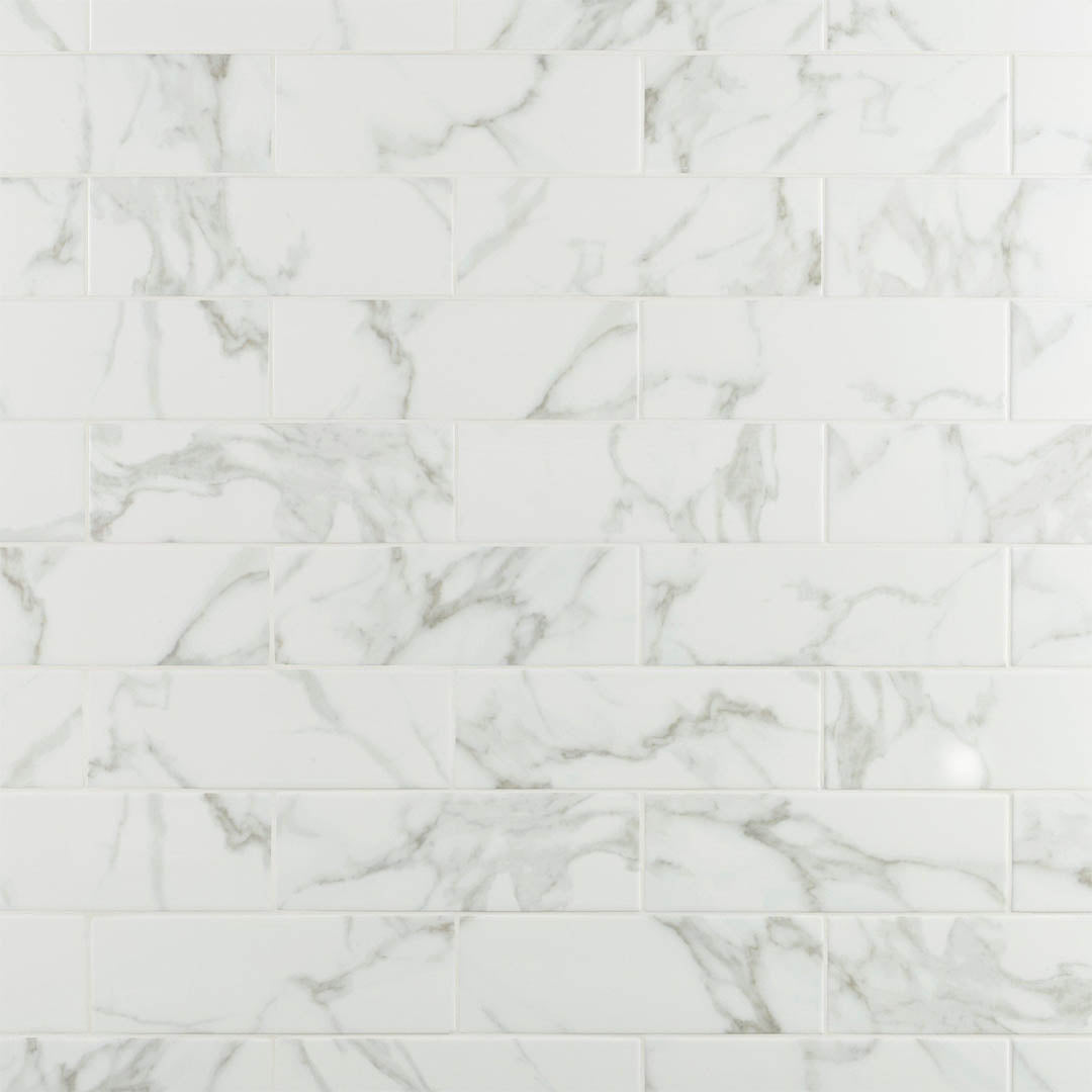 FL06 Florentine Carrara 4x12 FALSE