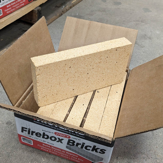 Firebox Bricks