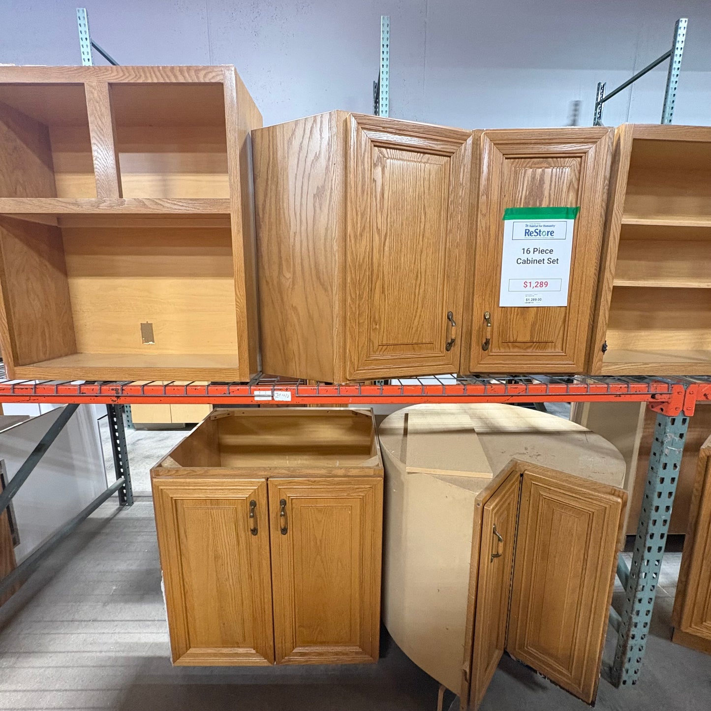 16pc Cabinet Set