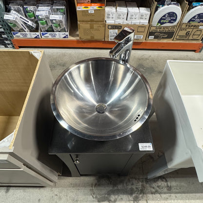 18" Espresso Vanity w/ Top