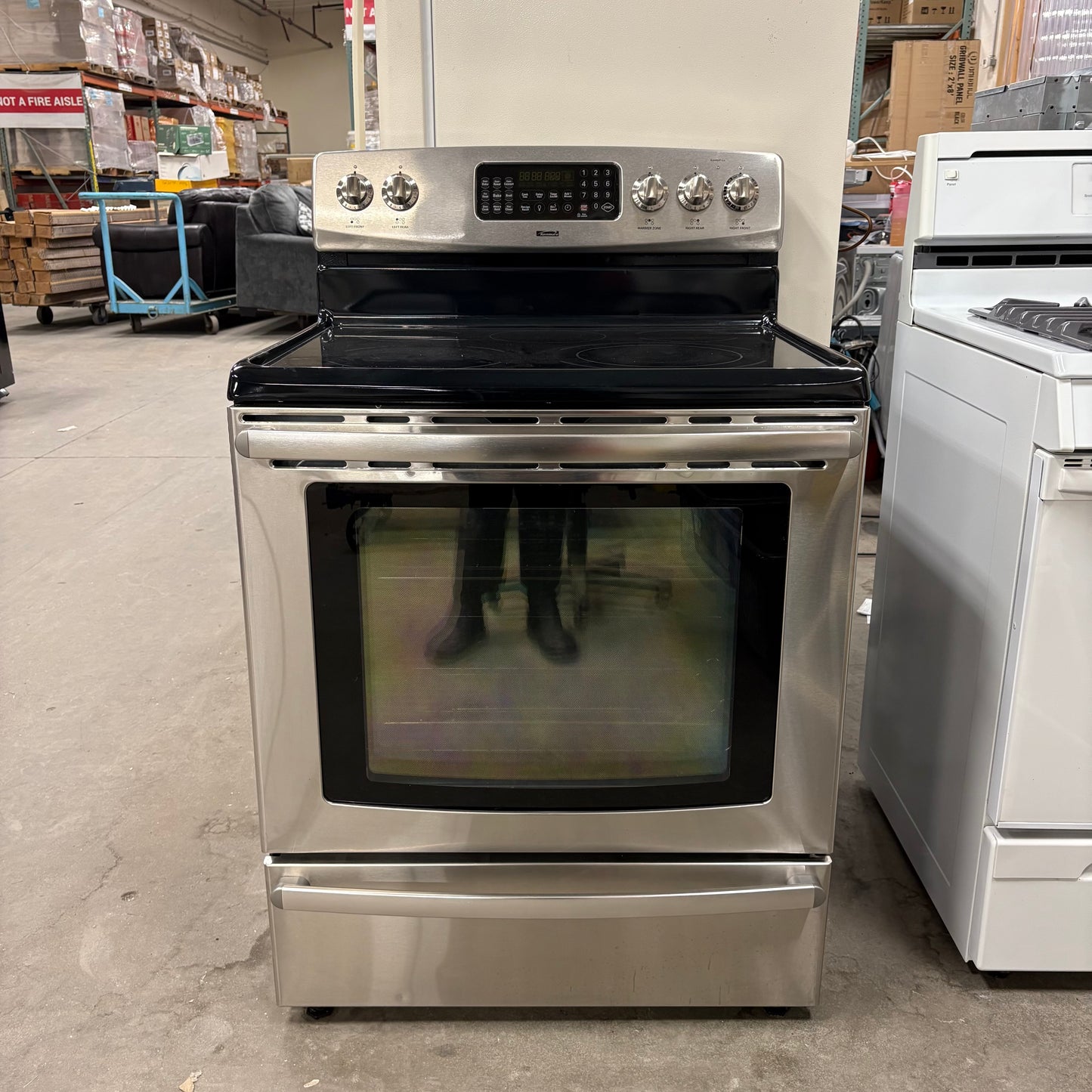 Kenmore Elec Conv Range