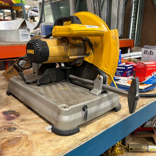 DeWalt 14" Chop Saw