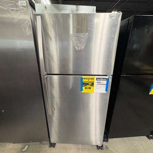Whirlpool Top Freezer Fridge