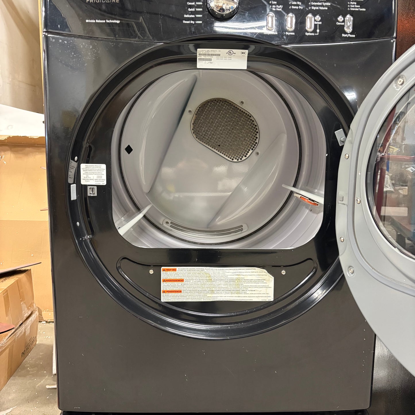 Frigidaire Elec Dryer