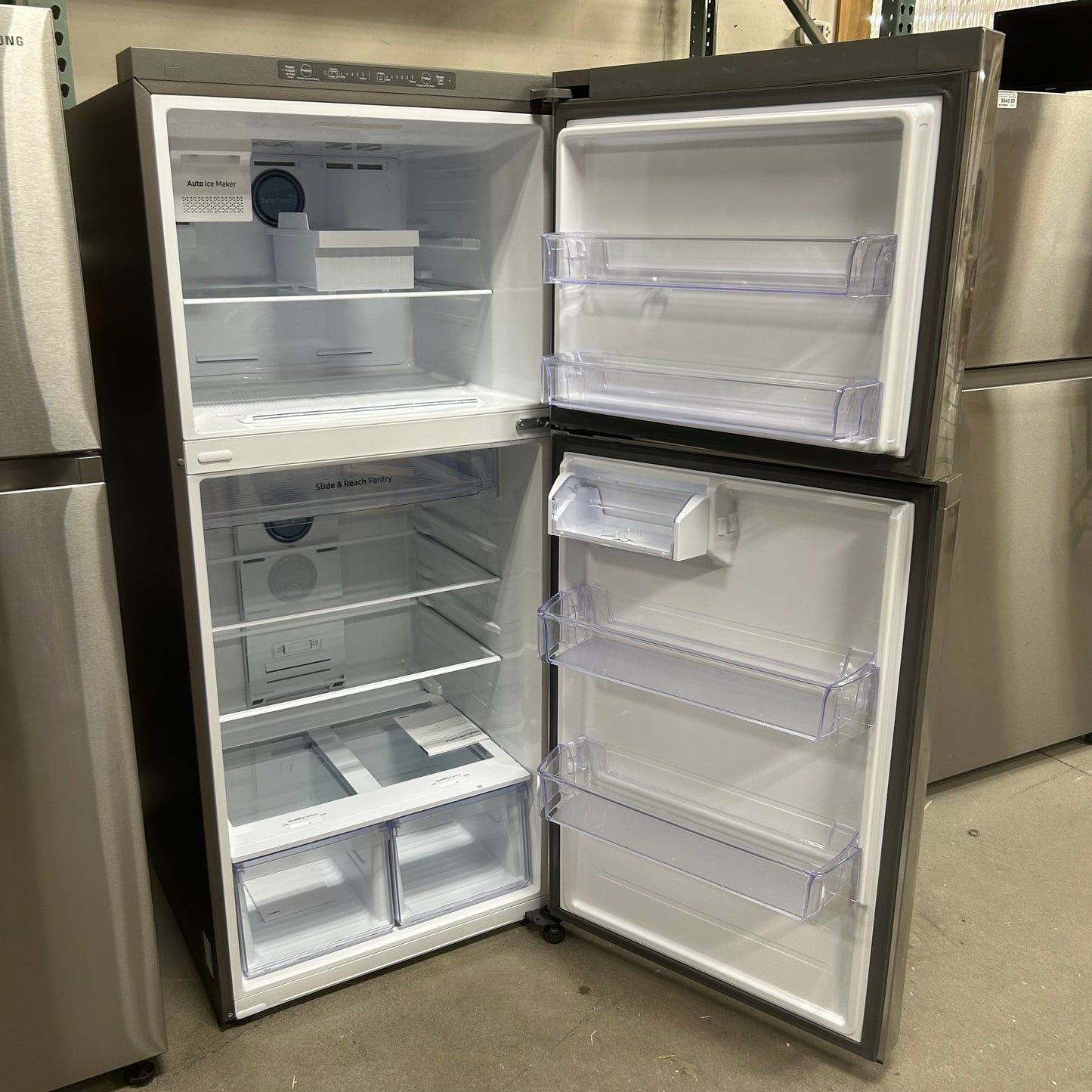 Samsung Top Freezer Fridge