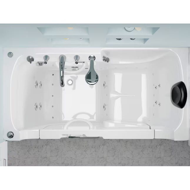 30" x 60" WalkIn Whirlpool Tub