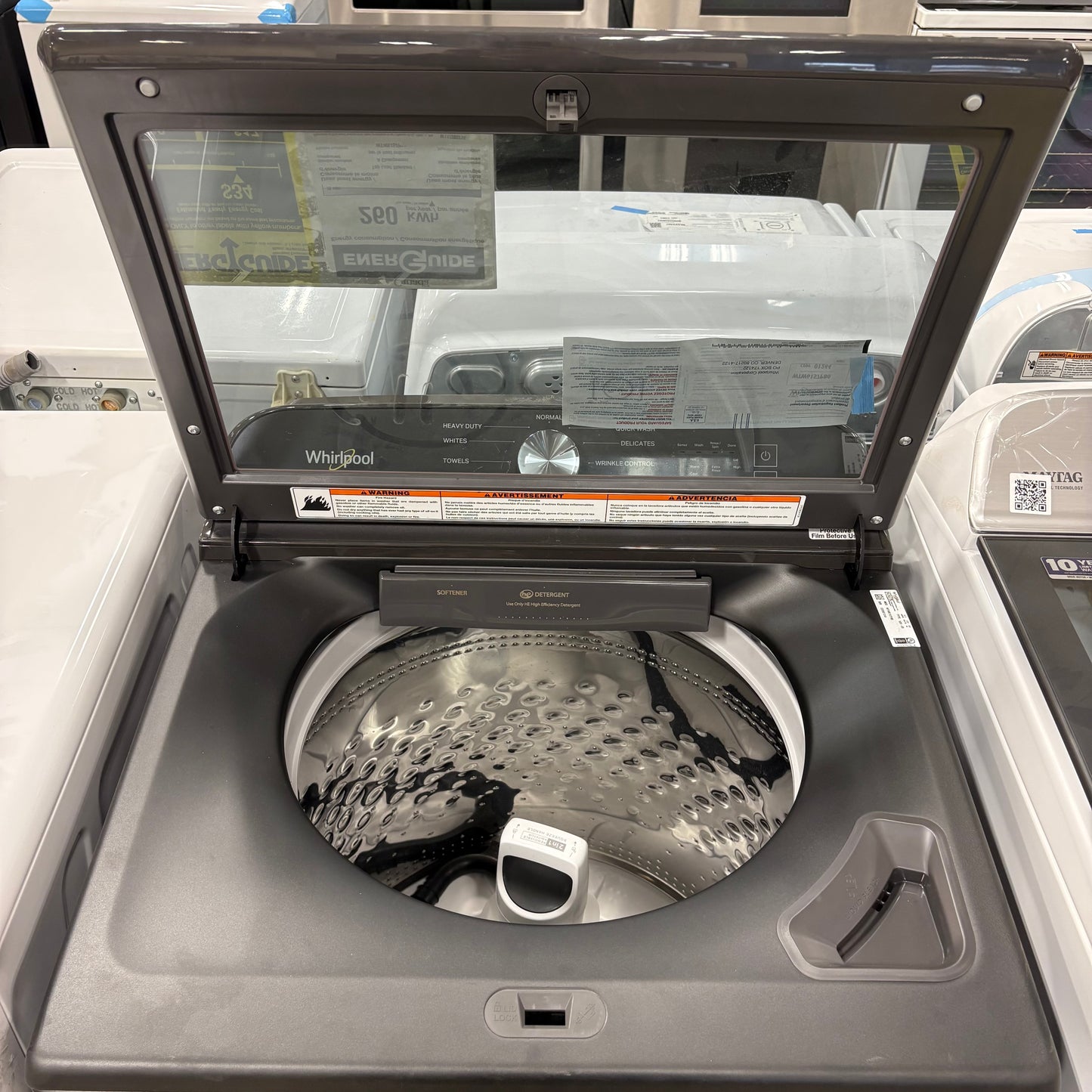 Whirlpool Top Load Washer