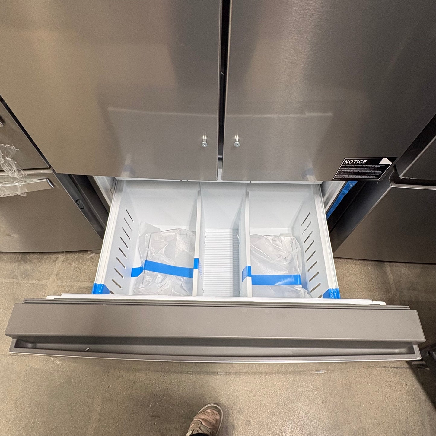 Whirlpool French Door Fridge
