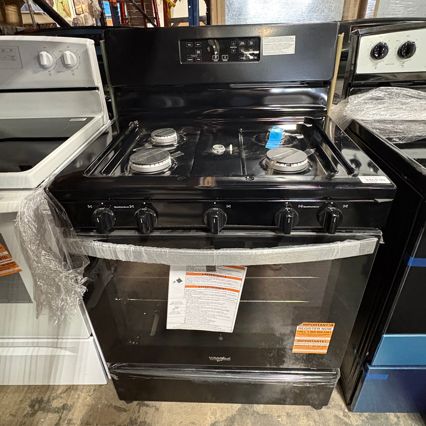 Whirlpool Gas Range