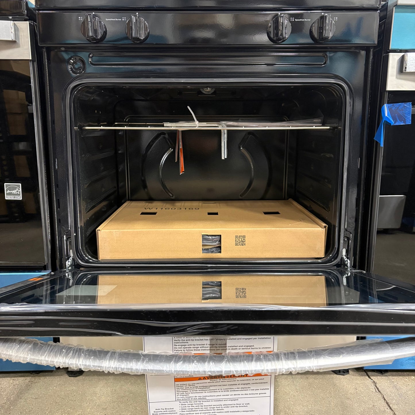 Whirlpool Gas Range