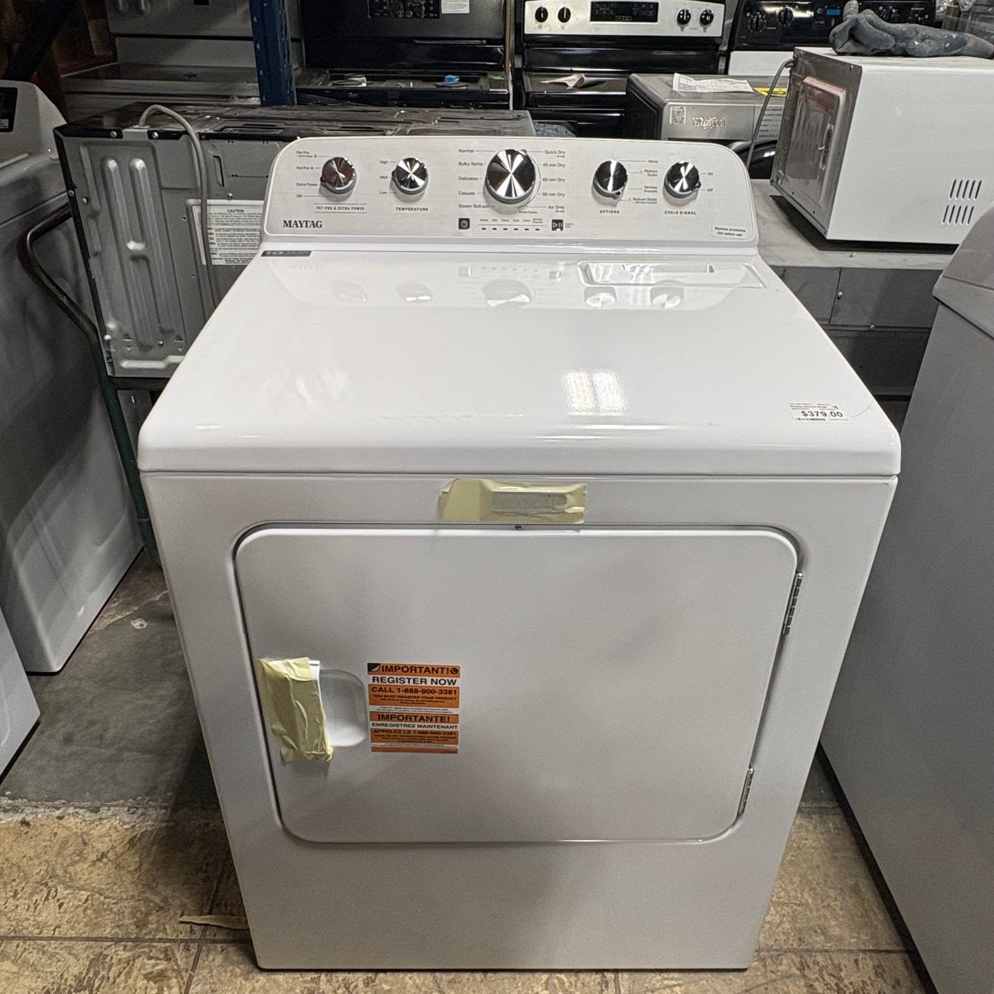Maytag Electric Dryer