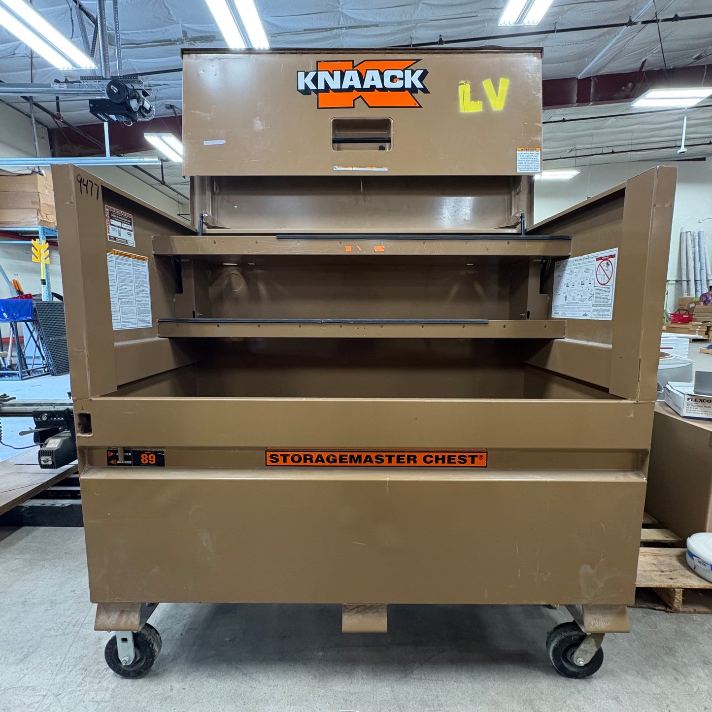 Knaack Steel Storage Chest