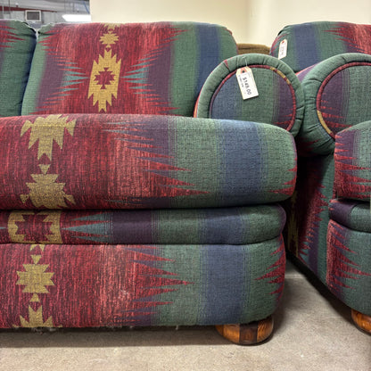Southwest Fabric Sofa
