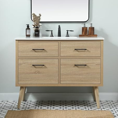 Boise Mango Wood 42" Vanity