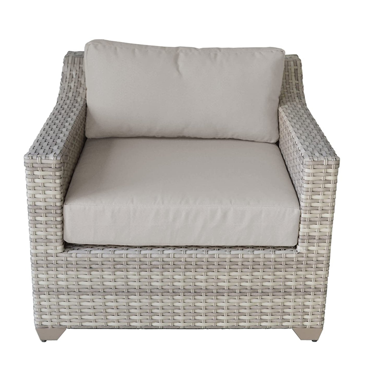 Fairmont Wicker Patio Chair