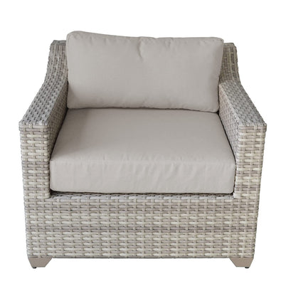 Fairmont Wicker Patio Chair